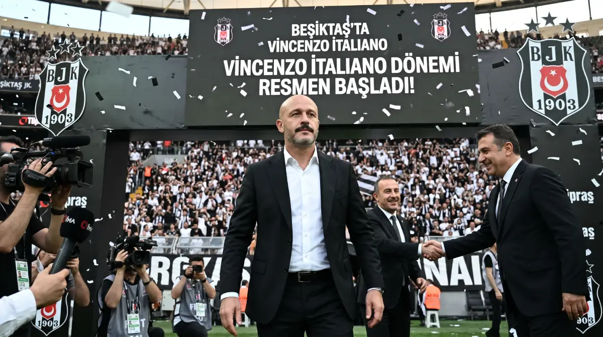 Beşiktaş'ta Vincenzo Italiano dönemi